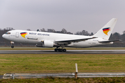 West Air Sweden Boeing 767-232(BDSF) (SE-RLA) at  Hamburg - Fuhlsbuettel (Helmut Schmidt), Germany