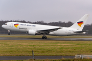 West Air Sweden Boeing 767-232(BDSF) (SE-RLA) at  Hamburg - Fuhlsbuettel (Helmut Schmidt), Germany