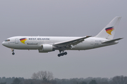 West Air Sweden Boeing 767-232(BDSF) (SE-RLA) at  Hamburg - Fuhlsbuettel (Helmut Schmidt), Germany