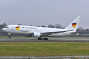 West Air Sweden Boeing 767-232(BDSF) (SE-RLA) at  Hamburg - Fuhlsbuettel (Helmut Schmidt), Germany