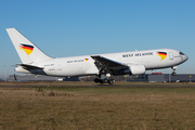 West Air Sweden Boeing 767-232(BDSF) (SE-RLA) at  Liege - Bierset, Belgium