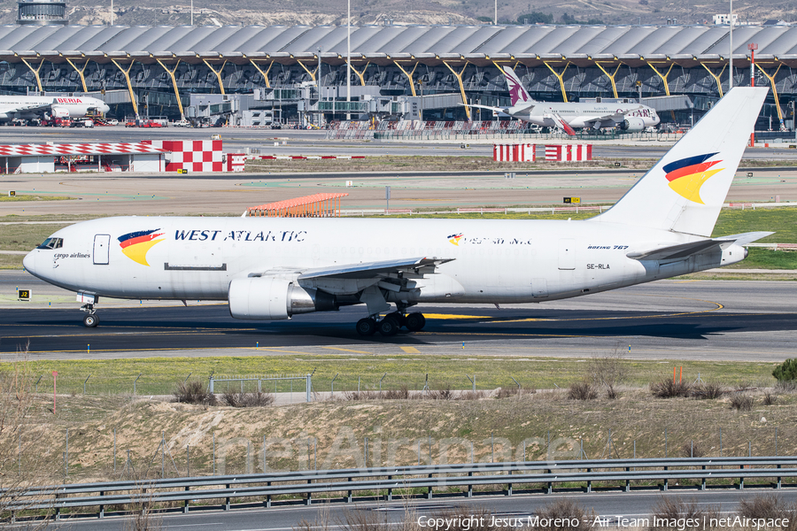 West Air Sweden Boeing 767-232(BDSF) (SE-RLA) | Photo 171354