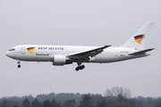 West Air Sweden Boeing 767-232(BDSF) (SE-RLA) at  Hamburg - Fuhlsbuettel (Helmut Schmidt), Germany