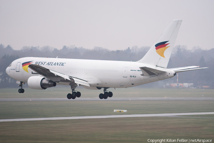 West Air Sweden Boeing 767-232(BDSF) (SE-RLA) | Photo 418912