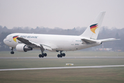 West Air Sweden Boeing 767-232(BDSF) (SE-RLA) at  Hamburg - Fuhlsbuettel (Helmut Schmidt), Germany