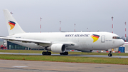 West Air Sweden Boeing 767-232(BDSF) (SE-RLA) at  Hamburg - Fuhlsbuettel (Helmut Schmidt), Germany