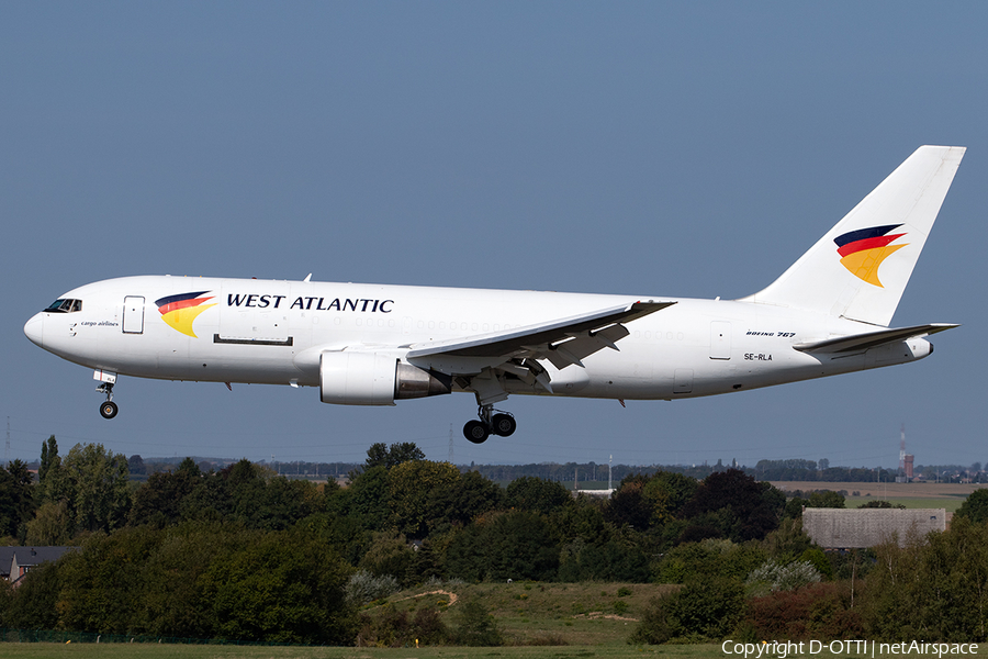 West Air Sweden Boeing 767-232(BDSF) (SE-RLA) | Photo 403930