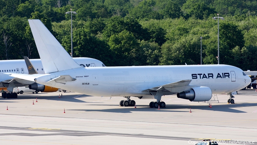 Star Air / Maersk Air Boeing 767-232(BDSF) (SE-RLB) | Photo 450909