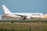 Star Air / Maersk Air Boeing 767-232(BDSF) (SE-RLB) at  Leipzig/Halle - Schkeuditz, Germany