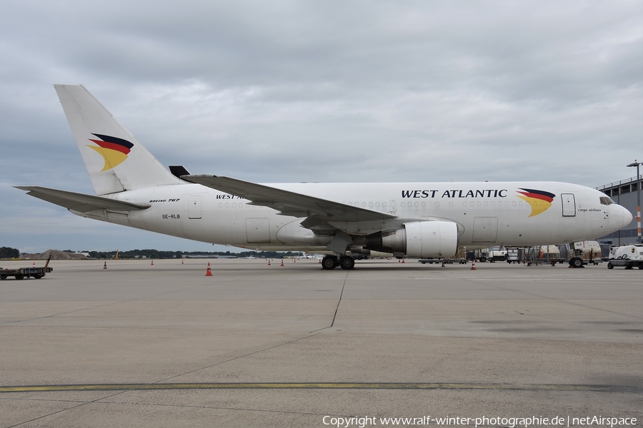 West Air Sweden Boeing 767-232(BDSF) (SE-RLB) | Photo 455765