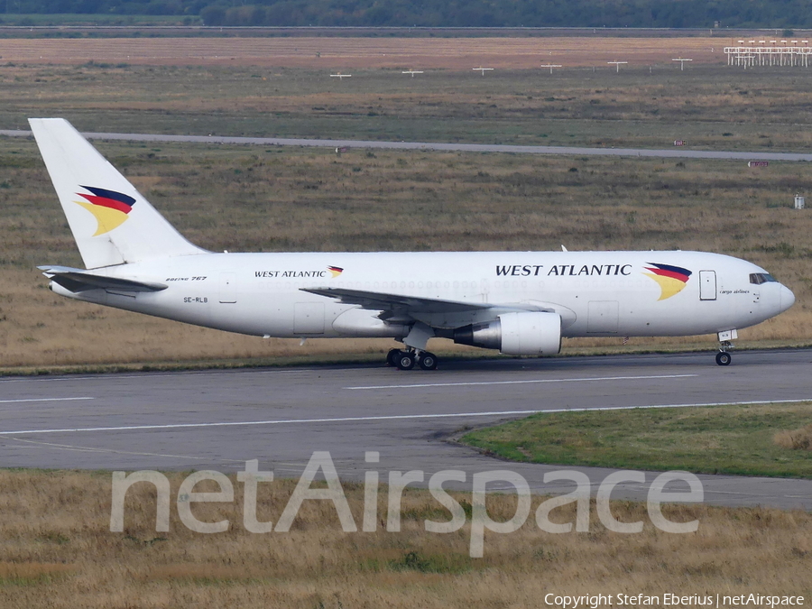 West Air Sweden Boeing 767-232(BDSF) (SE-RLB) | Photo 344159