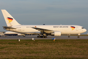 West Air Sweden Boeing 767-232(BDSF) (SE-RLB) at  Leipzig/Halle - Schkeuditz, Germany