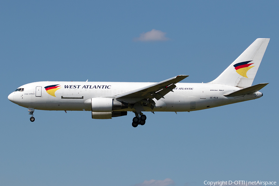 West Air Sweden Boeing 767-232(BDSF) (SE-RLB) | Photo 384263