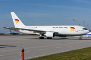 West Air Sweden Boeing 767-232(BDSF) (SE-RLC) at  Leipzig/Halle - Schkeuditz, Germany