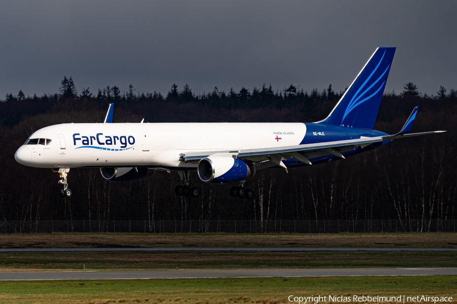 FarCargo Boeing 757-223(PCF) (SE-RLE) | Photo 616998