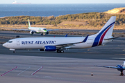 West Atlantic Sweden Boeing 737-8Q8(SF) (SE-RLJ) at  Gran Canaria, Spain
