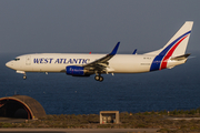 West Atlantic Sweden Boeing 737-8Q8(SF) (SE-RLJ) at  Gran Canaria, Spain