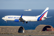 West Atlantic Sweden Boeing 737-8Q8(SF) (SE-RLJ) at  Gran Canaria, Spain