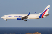 West Atlantic Sweden Boeing 737-8Q8(SF) (SE-RLJ) at  Gran Canaria, Spain