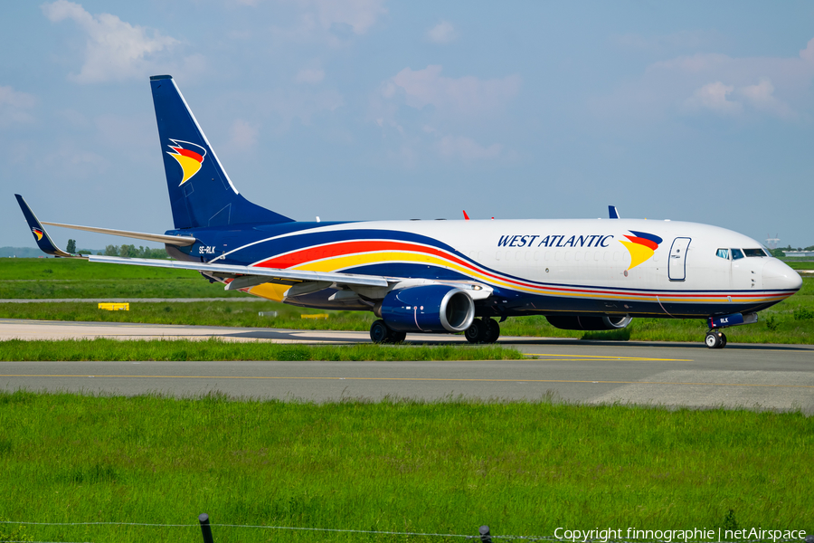 West Atlantic Sweden Boeing 737-83N(BCF) (SE-RLK) | Photo 571845