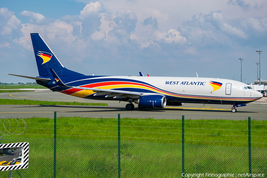 West Atlantic Sweden Boeing 737-83N(BCF) (SE-RLK) | Photo 571846