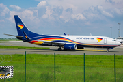 West Atlantic Sweden Boeing 737-83N(BCF) (SE-RLK) at  Paris - Charles de Gaulle (Roissy), France