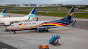 West Atlantic Sweden Boeing 737-83N(BCF) (SE-RLK) at  Liege - Bierset, Belgium