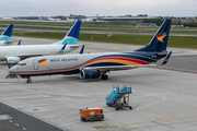 West Atlantic Sweden Boeing 737-83N(BCF) (SE-RLK) at  Liege - Bierset, Belgium