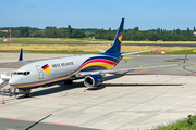 West Atlantic Sweden Boeing 737-83N(BCF) (SE-RLK) at  Liege - Bierset, Belgium