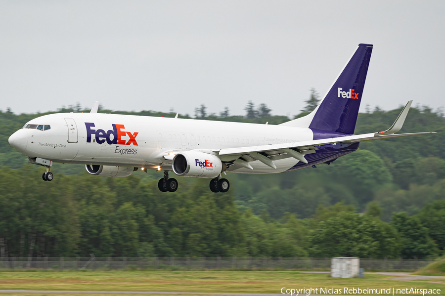 FedEx (West Air Sweden) Boeing 737-83N(BCF) (SE-RLM) | Photo 454205