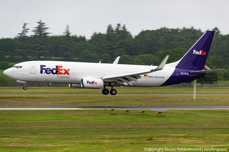 FedEx (West Air Sweden) Boeing 737-83N(BCF) (SE-RLM) | Photo 454206