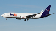 FedEx (West Air Sweden) Boeing 737-83N(BCF) (SE-RLM) at  Liege - Bierset, Belgium