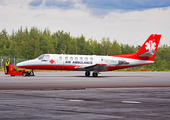 Grafair Flight Management Cessna 560 Citation Ultra (SE-RLT) at  Stockholm - Arlanda, Sweden