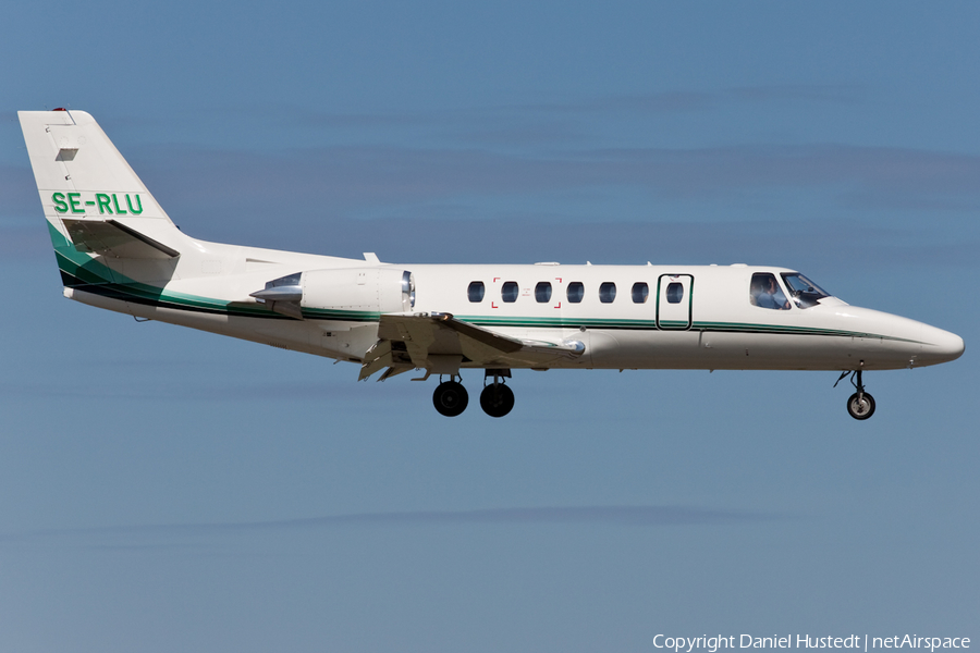Grafair Flight Management Cessna 560 Citation Ultra (SE-RLU) | Photo 420711