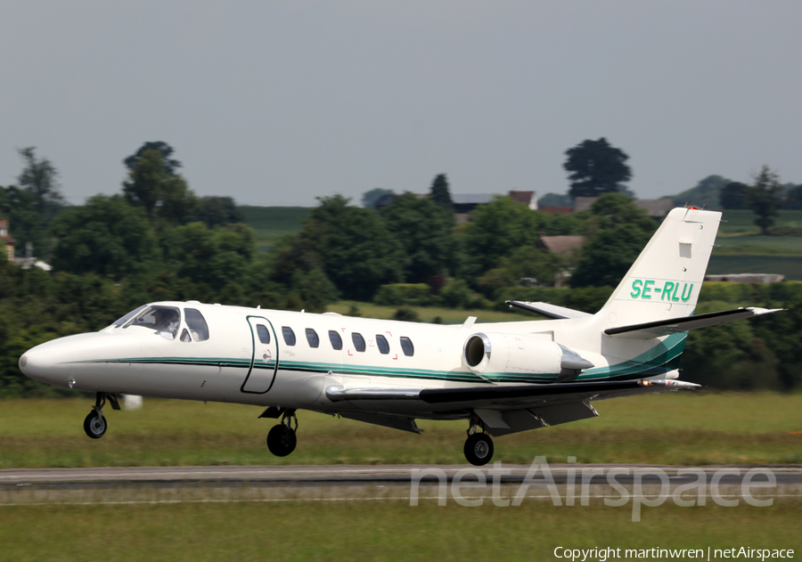 Grafair Flight Management Cessna 560 Citation Ultra (SE-RLU) | Photo 246541