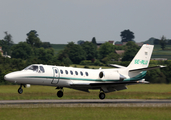 Grafair Flight Management Cessna 560 Citation Ultra (SE-RLU) at  London - Luton, United Kingdom