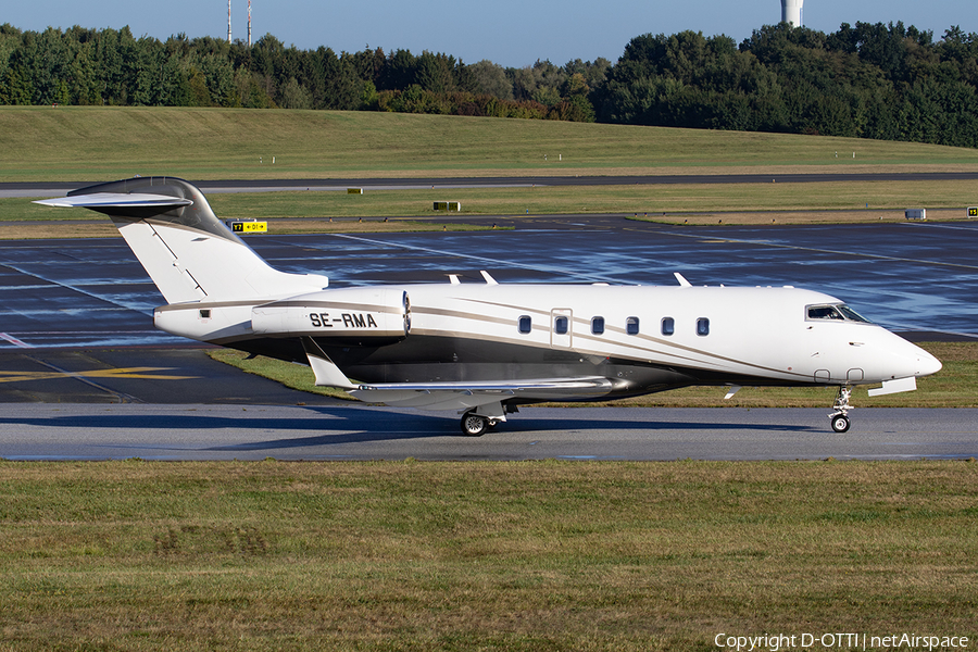 Svenskt Industriflyg Bombardier BD-100-1A10 Challenger 300 (SE-RMA) | Photo 527231