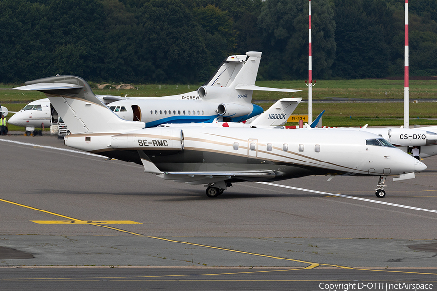 Svenskt Industriflyg Bombardier BD-100-1A10 Challenger 300 (SE-RMC) | Photo 185020