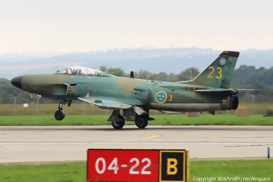 Swedish Air Force Historic Flight SAAB J 32B Lansen (SE-RMD) | Photo 473161