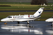 Hummingbird Aviation Services Cessna 525B Citation CJ3 (SE-RMJ) at  Hamburg - Fuhlsbuettel (Helmut Schmidt), Germany