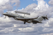 SAAB Aircraft Bombardier BD-700-1A10 Global 6500 GlobalEye (SE-RMS) at  RAF Fairford, United Kingdom