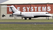 SAAB Aircraft Bombardier BD-700-1A10 Global 6000 (SE-RMT) at  RAF Fairford, United Kingdom