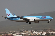 TUIfly Nordic Boeing 737-8 MAX (SE-RNA) at  Gran Canaria, Spain