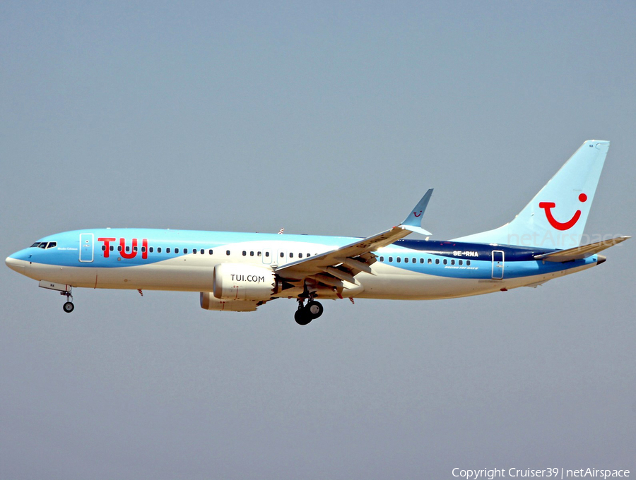 TUIfly Nordic Boeing 737-8 MAX (SE-RNA) | Photo 292076