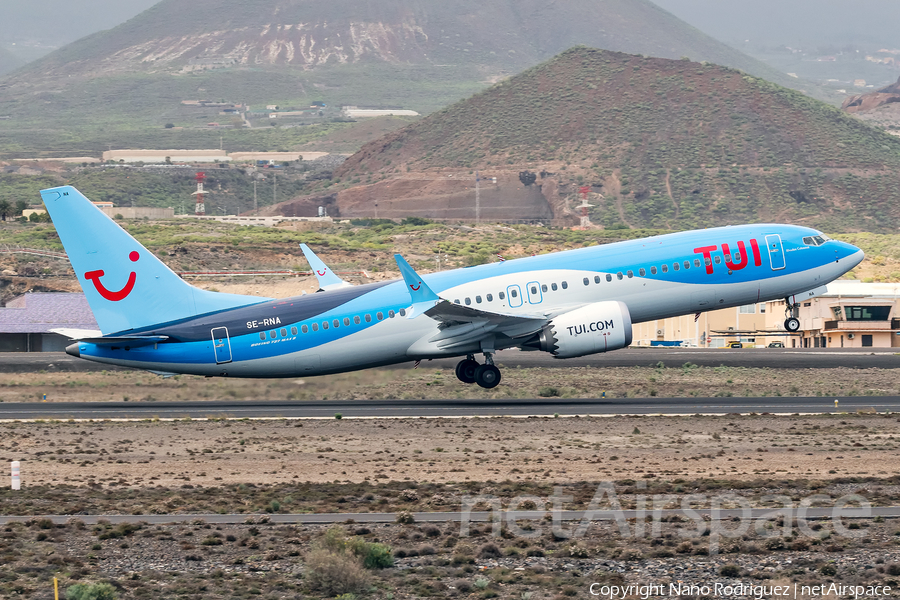 TUIfly Nordic Boeing 737-8 MAX (SE-RNA) | Photo 237556