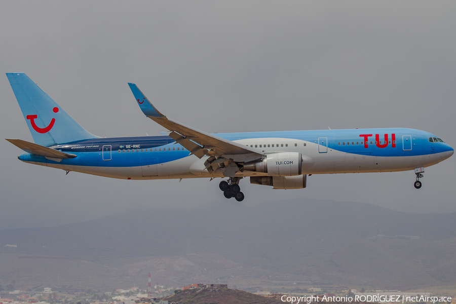 TUIfly Nordic Boeing 767-304(ER) (SE-RNC) | Photo 308426