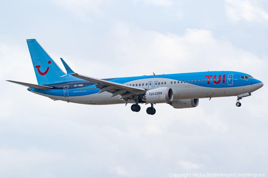 TUIfly Nordic Boeing 737-8 MAX (SE-RND) | Photo 641780