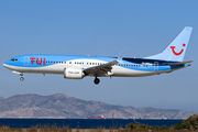 TUIfly Nordic Boeing 737-8 MAX (SE-RND) at  Rhodes, Greece