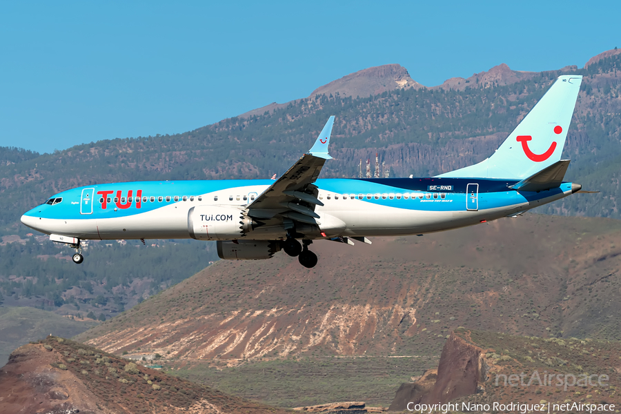 TUIfly Nordic Boeing 737-8 MAX (SE-RND) | Photo 484688