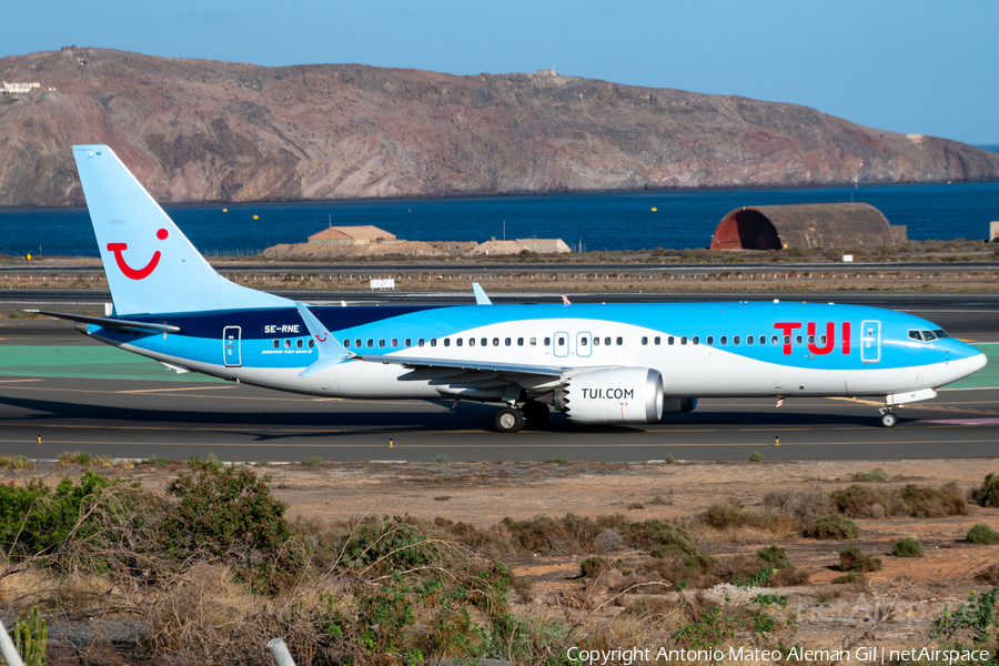 TUIfly Nordic Boeing 737-8 MAX (SE-RNE) | Photo 657363